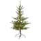 4ft. Pre-Lit Layered Washington Spruce Artificial Christmas Tree, Clear Lights